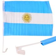 2018-29 Bandera con soporte para auto