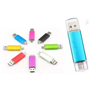 Pendrive-doble-funcion-16GB