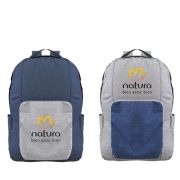 mochila ultriligera plegable