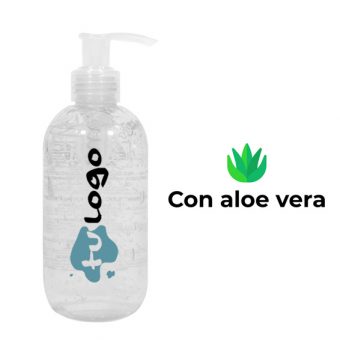 alcohol en gel 250ml aloe vera