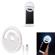 selfie ring light