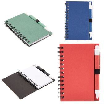 Cuaderno Eco Colors