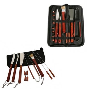 SET ASADOR DE CORDURA