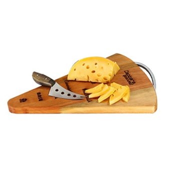 Tabla de queso con cuchillo