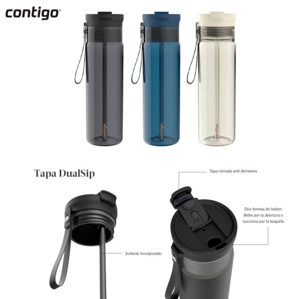 Contigo Botella DualSip 710ml