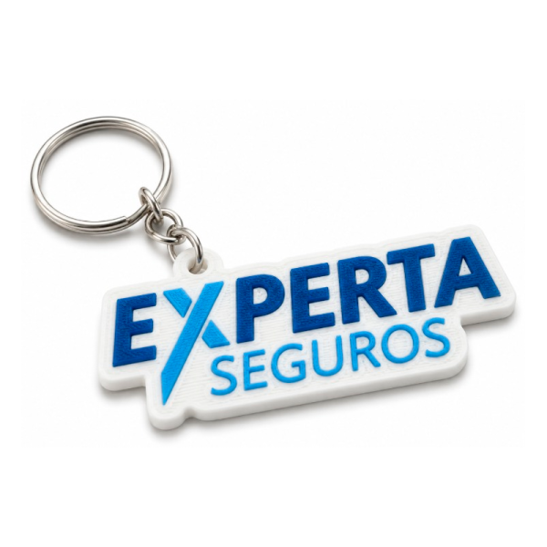 Llaveros impresos en 3D - Experta ART