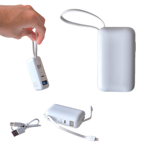 MINI POWER BANK MIX CABLE